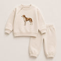 Children's Adaptive Sweatsuit with Chest Port Access | Hattie and Thomas