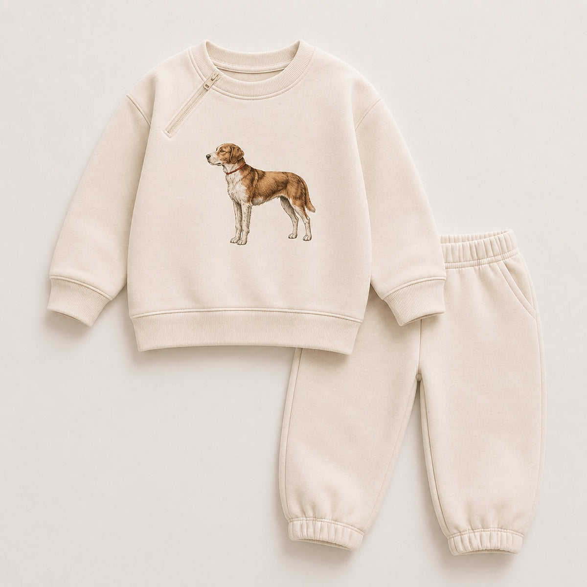 Children's Adaptive Sweatsuit with Chest Port Access | Hattie and Thomas