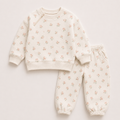 Children's Floral Adaptive Sweatsuit with Chest Port Access | Hattie and Thomas