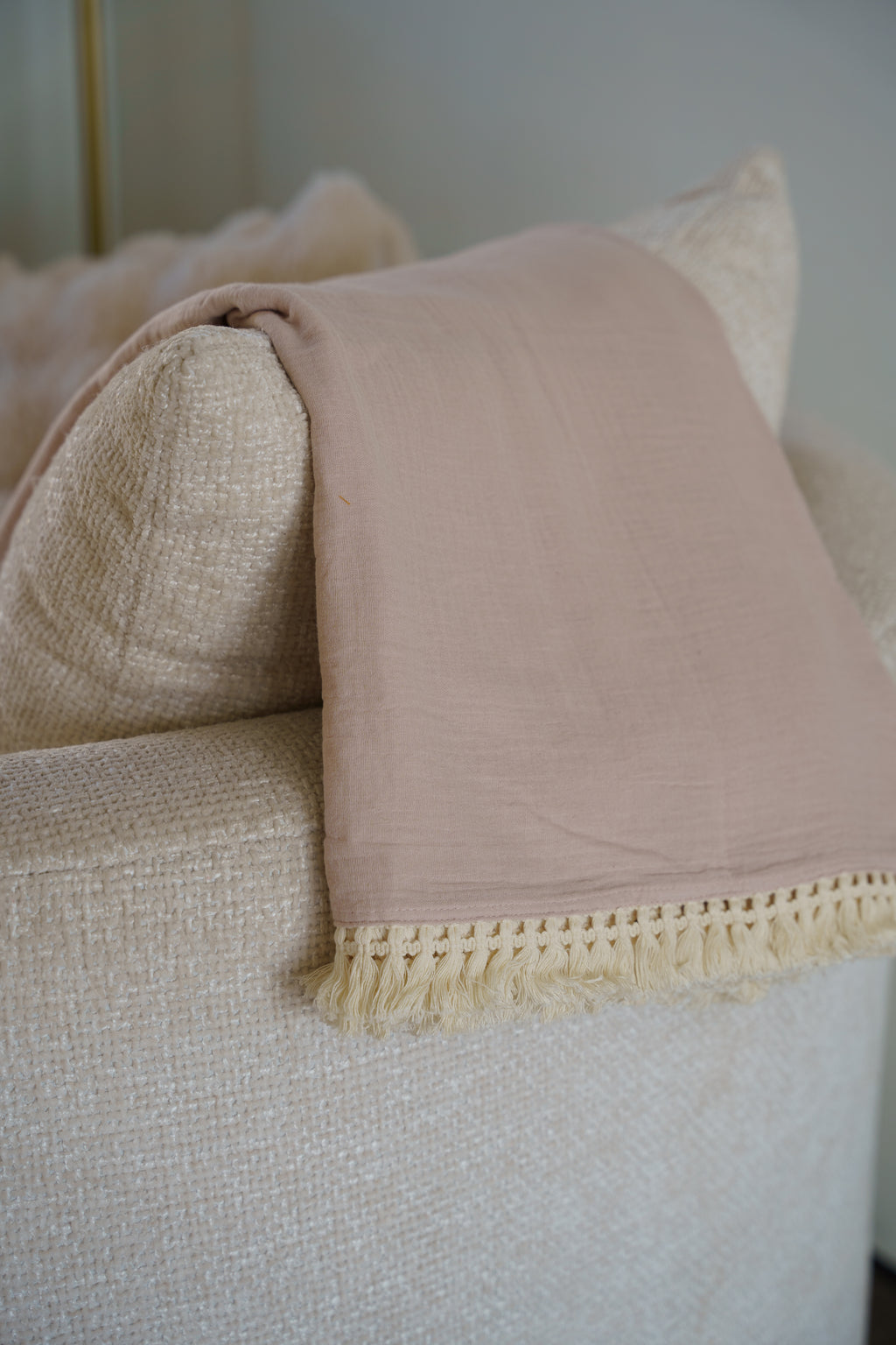 Kids Lightweight Fringe Blankets