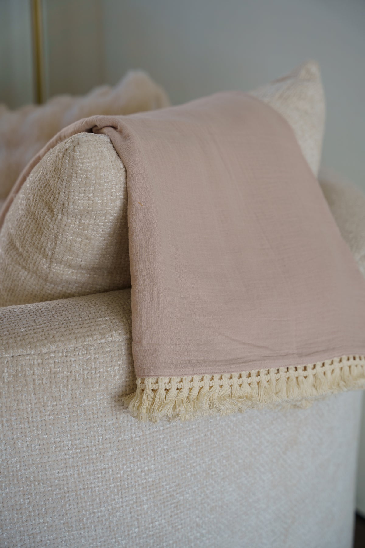 Kids Lightweight Fringe Blankets