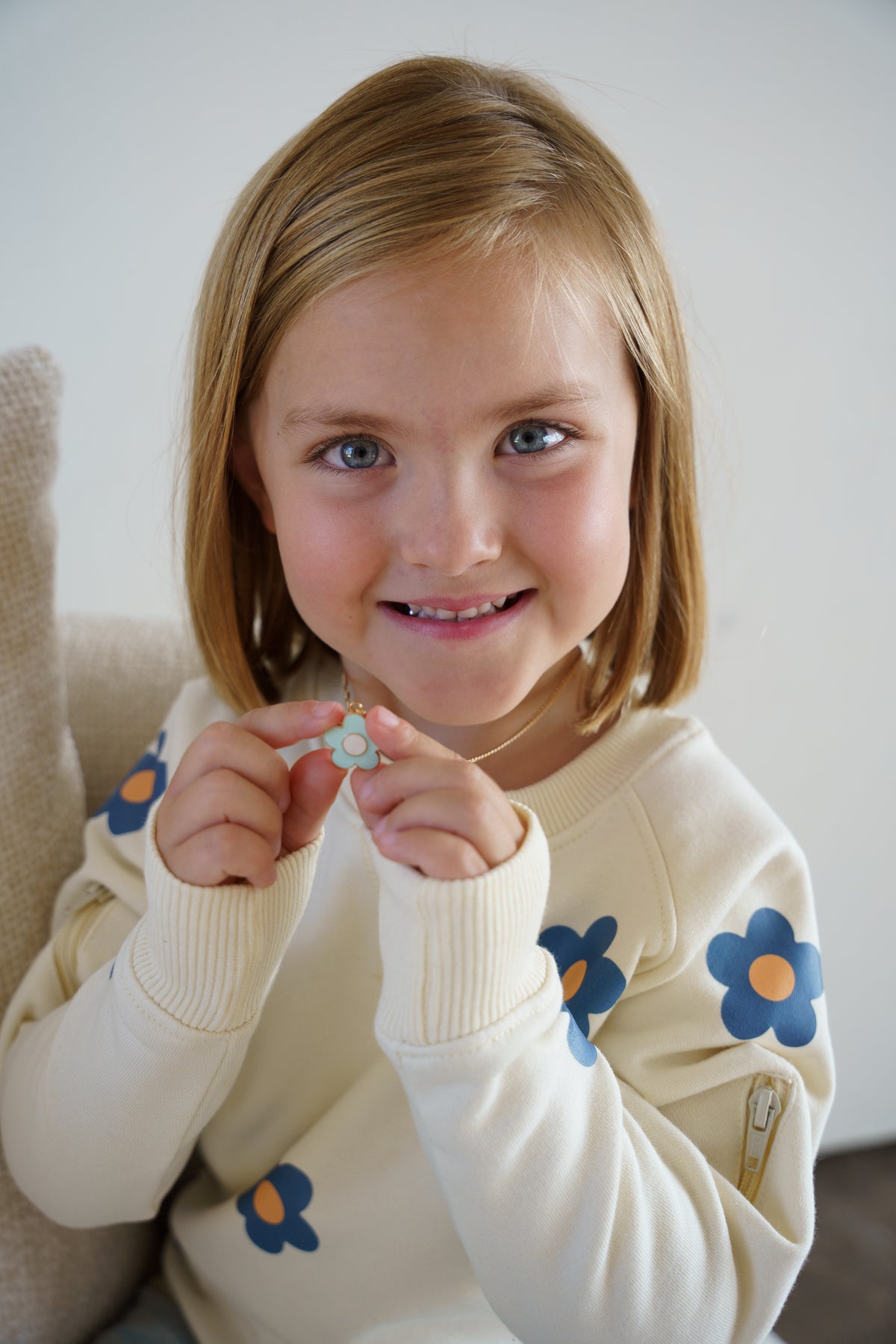 Kid's Daisy Necklace