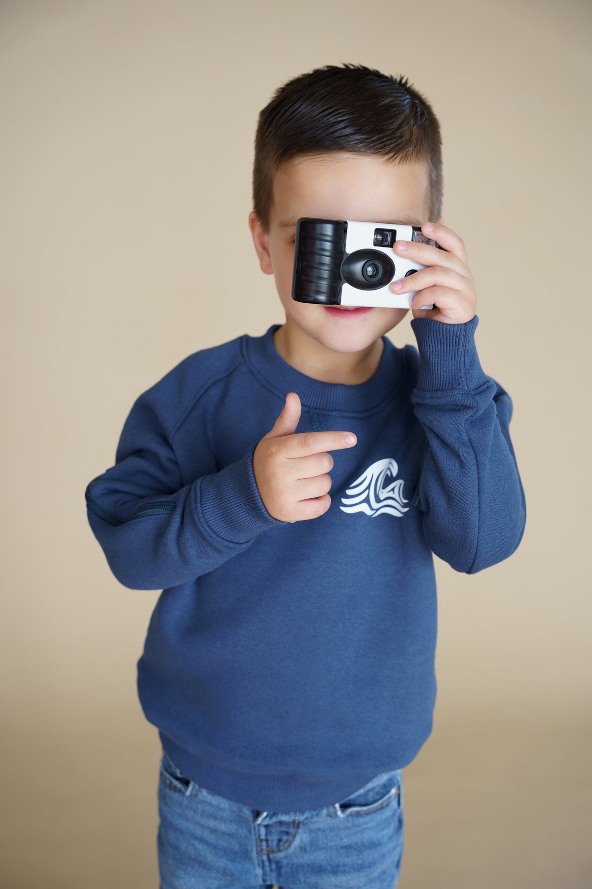 Surf Adaptive Kids Sweatshirt with IV Access