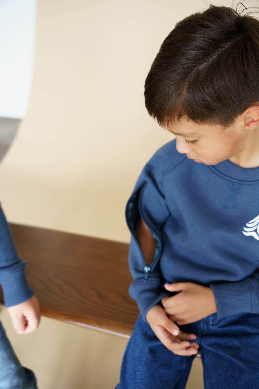Surf Adaptive Kids Sweatshirt with IV Access