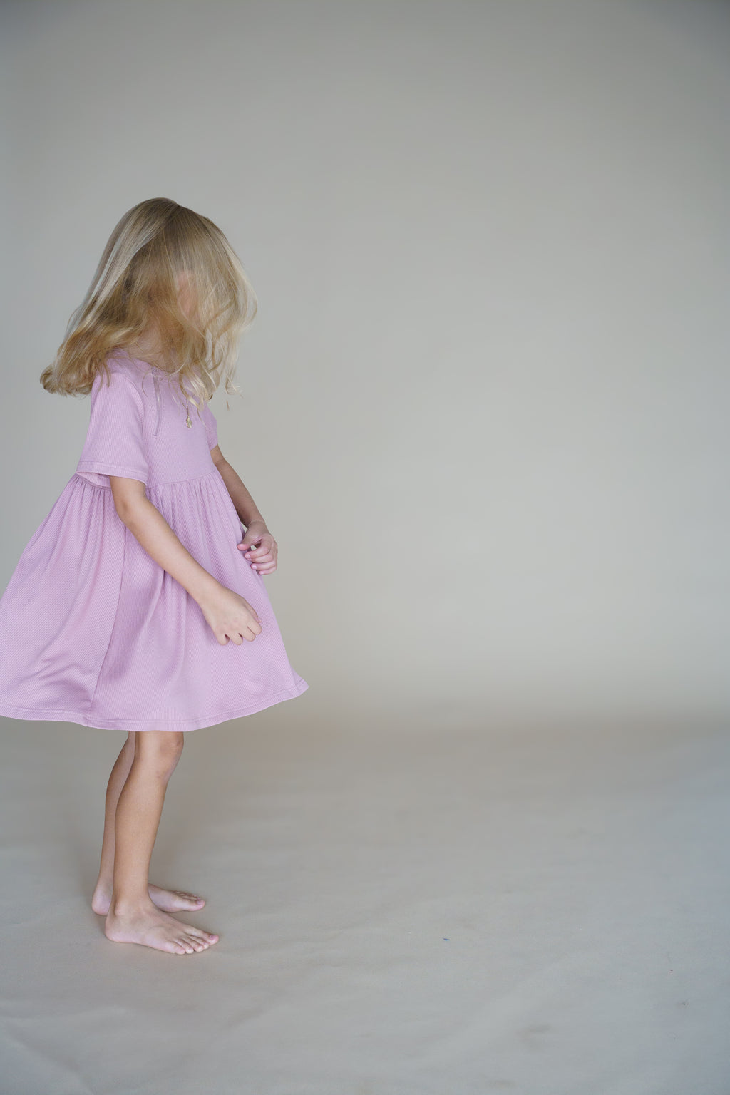 Girls' Adaptive Dress with Chest port Access | Hattie and Thomas