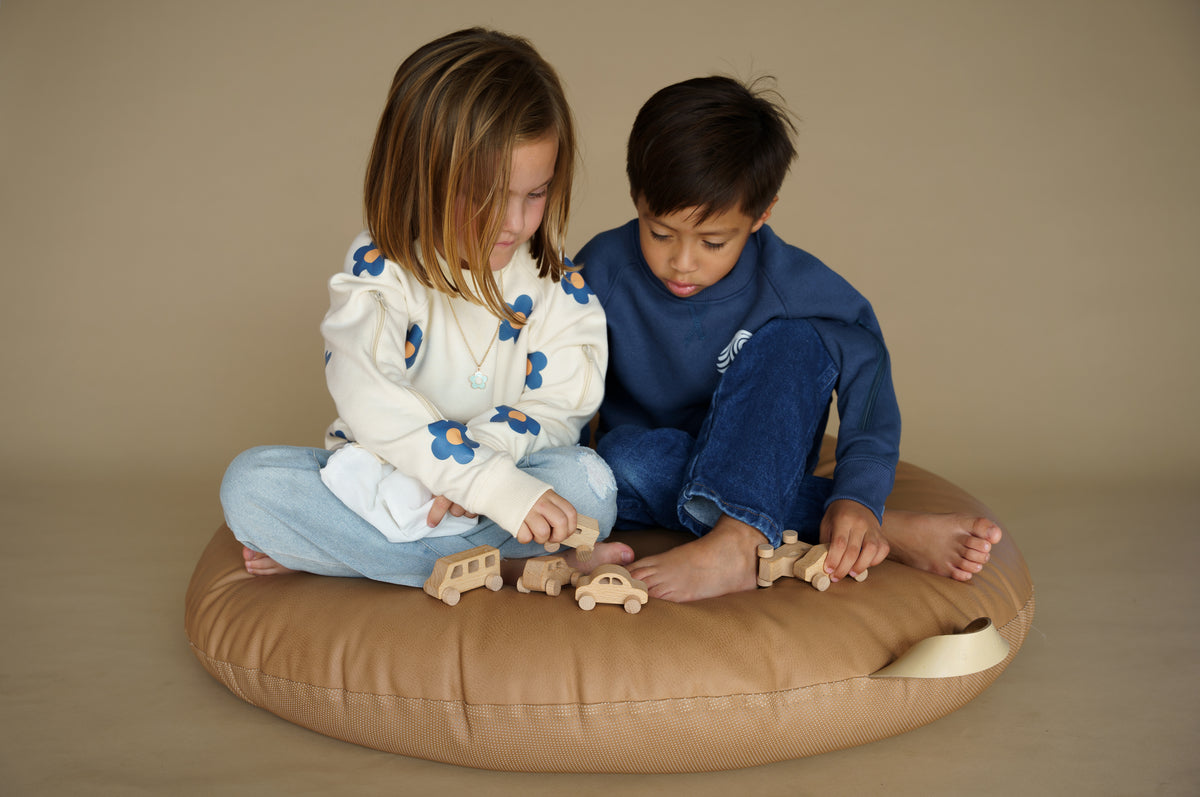 Wooden Toy Cars