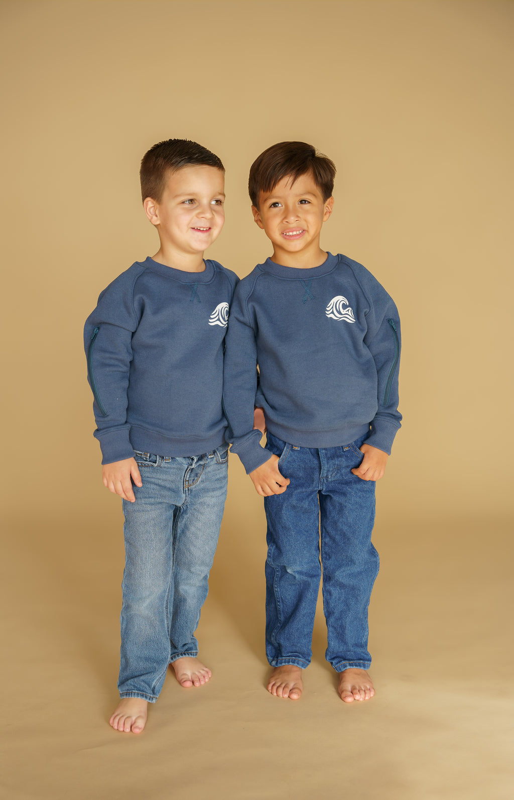 Surf Adaptive Kids Sweatshirt with IV Access