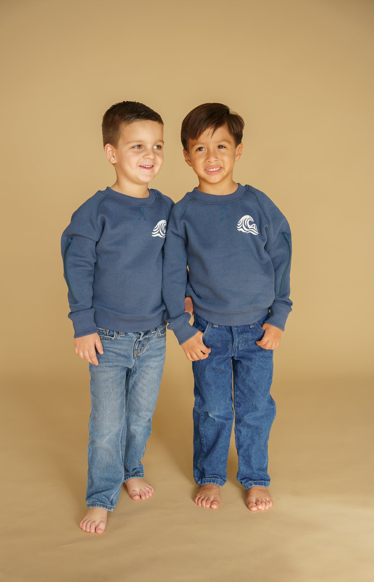 Surf Adaptive Kids Sweatshirt with IV Access