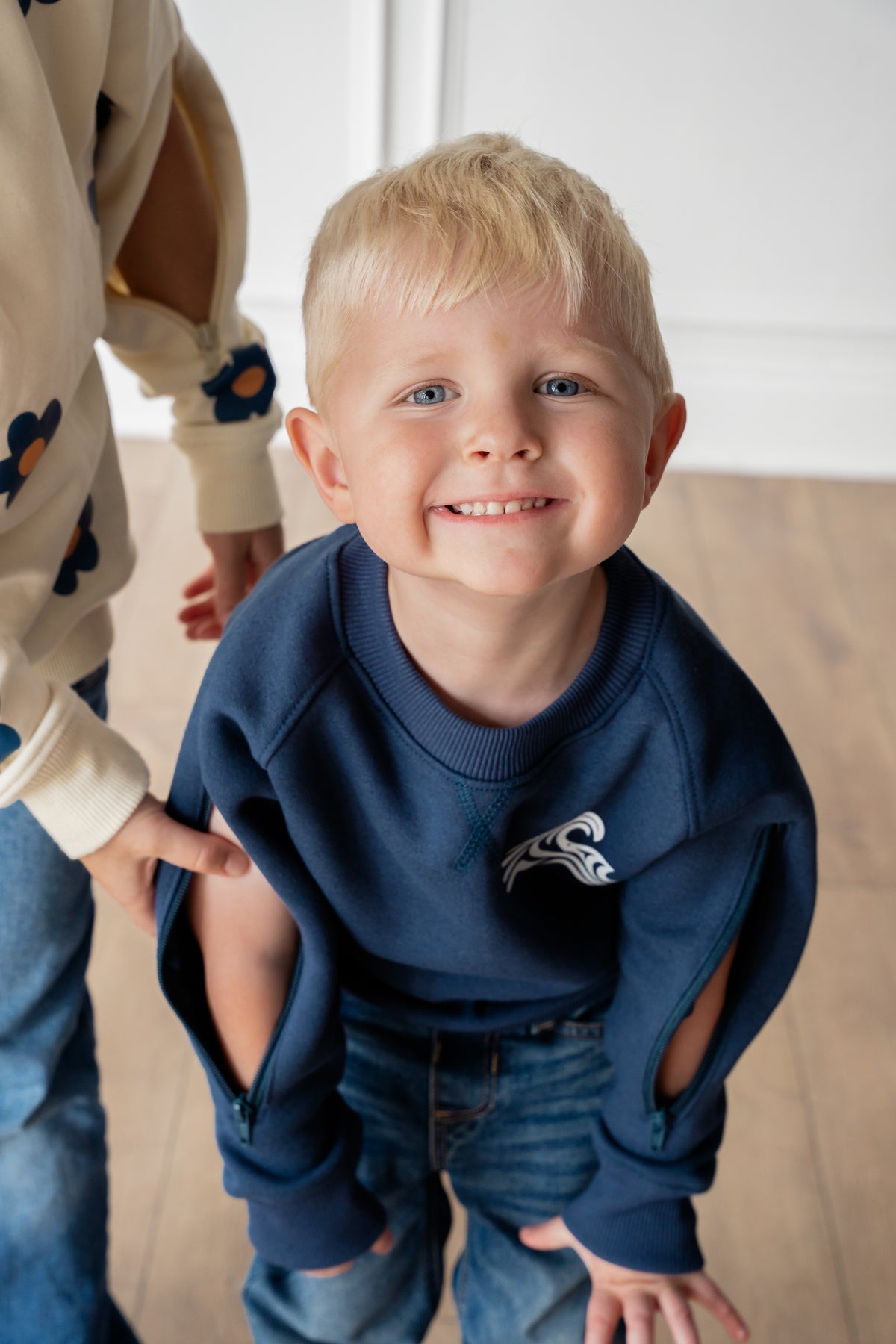 Surf Adaptive Kids Sweatshirt with IV Access