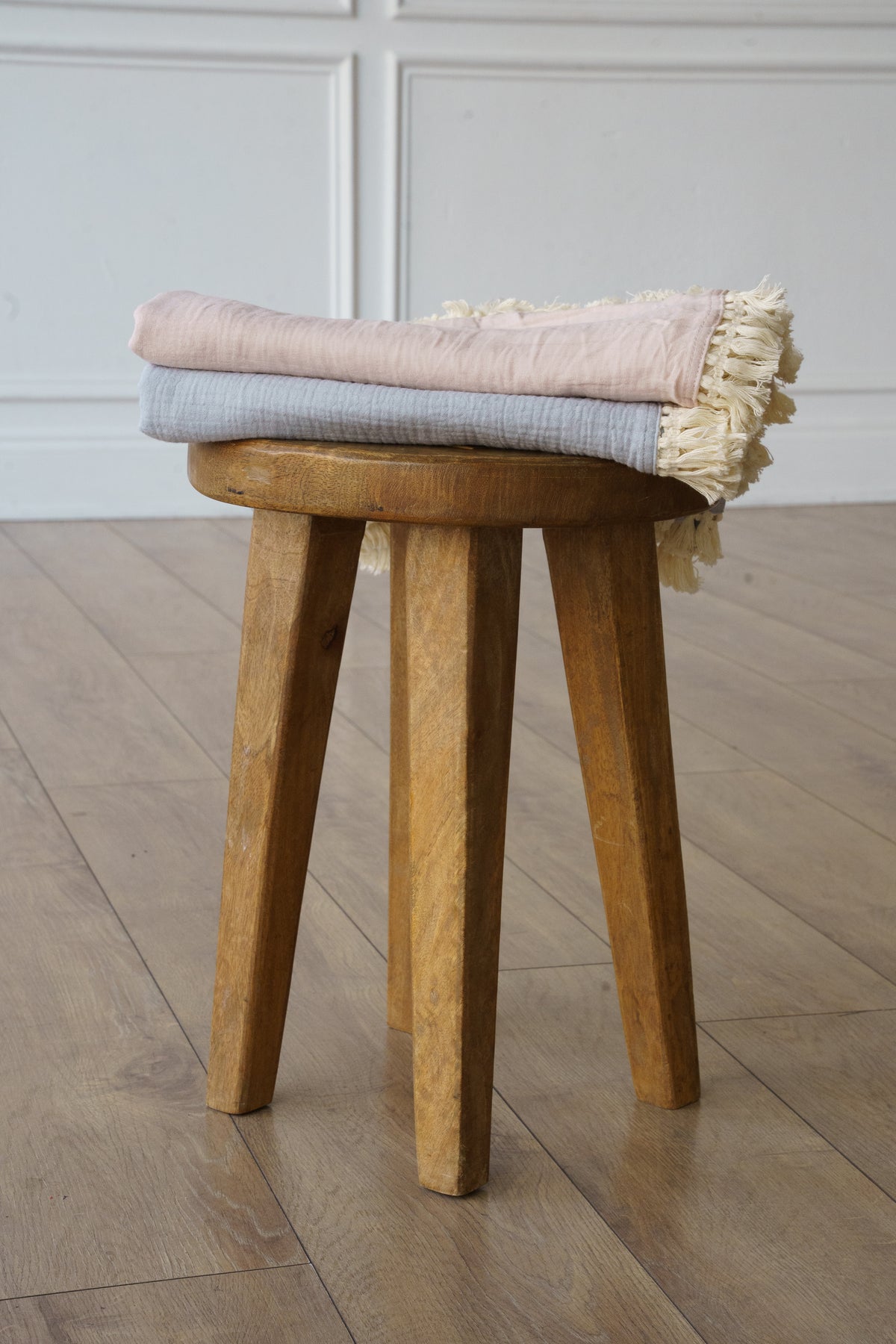 Kids Lightweight Fringe Blankets