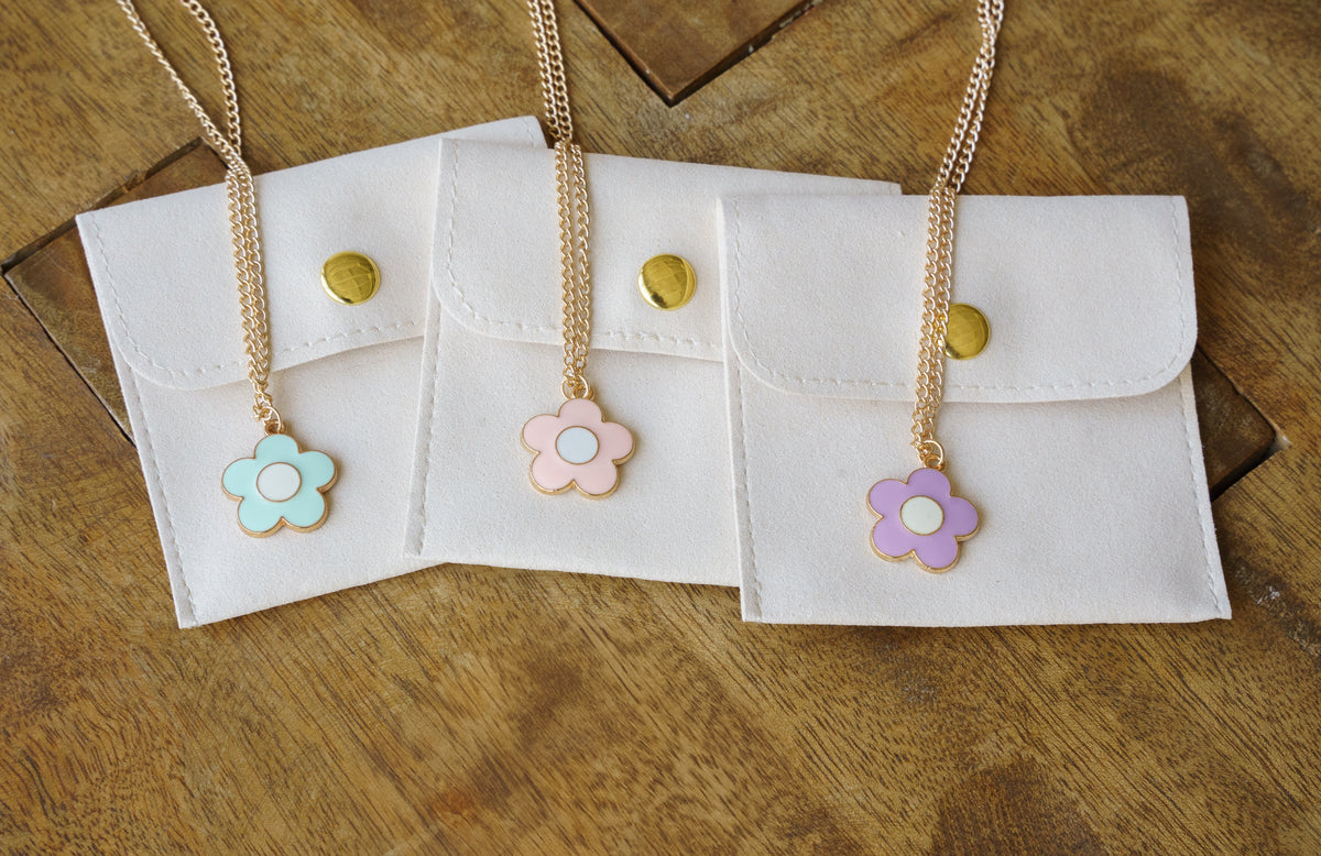Kid's Daisy Necklace