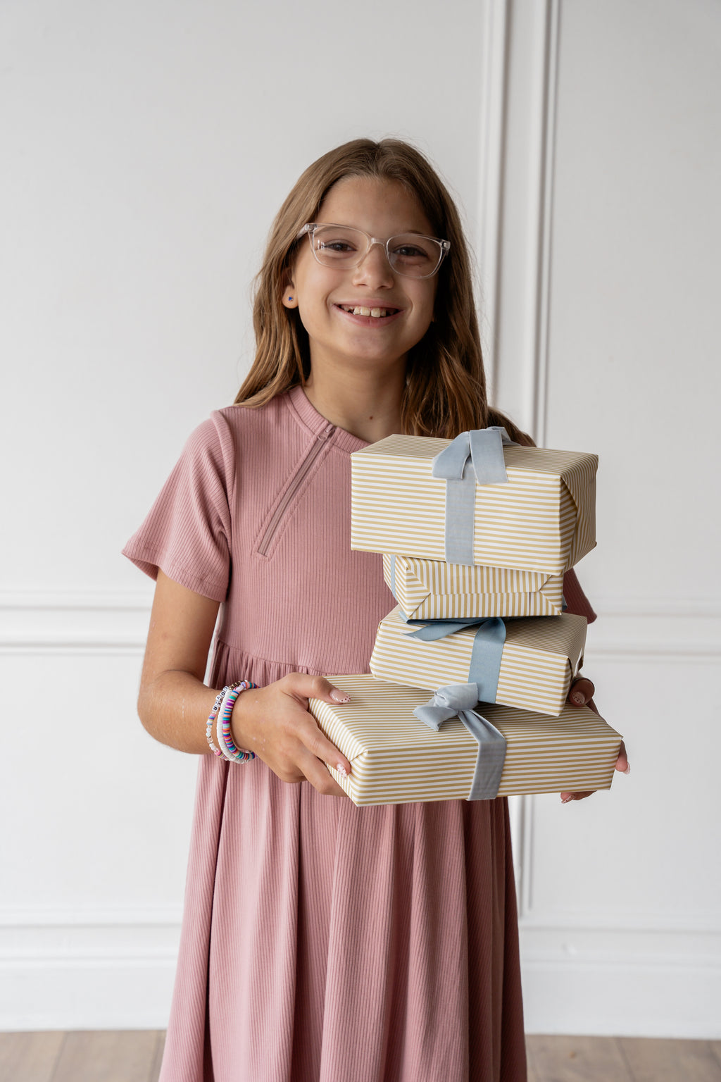 Girls' Adaptive Dress with Chest port Access | Hattie and Thomas