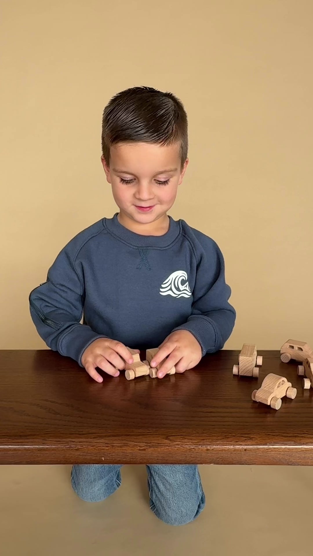 Wooden Toy Cars